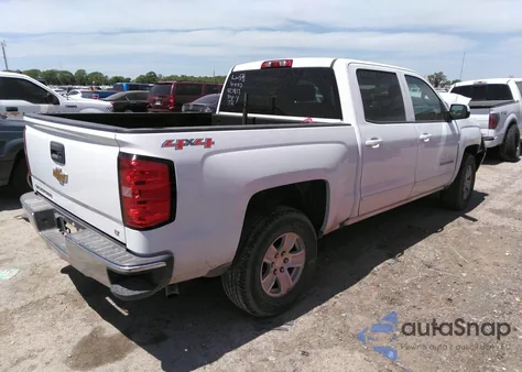 2017 Chevrolet Silverado 1500 1Lt from USA, damaged, VIN 3GCUKREH9HG359143